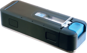 Gem Runner™ Pop-up Blade Safety Dispenser Gem Runner™ Pop-up Blade Safety Dispenser